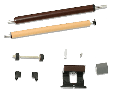 HP LaserJet 6L roller and maintenance components