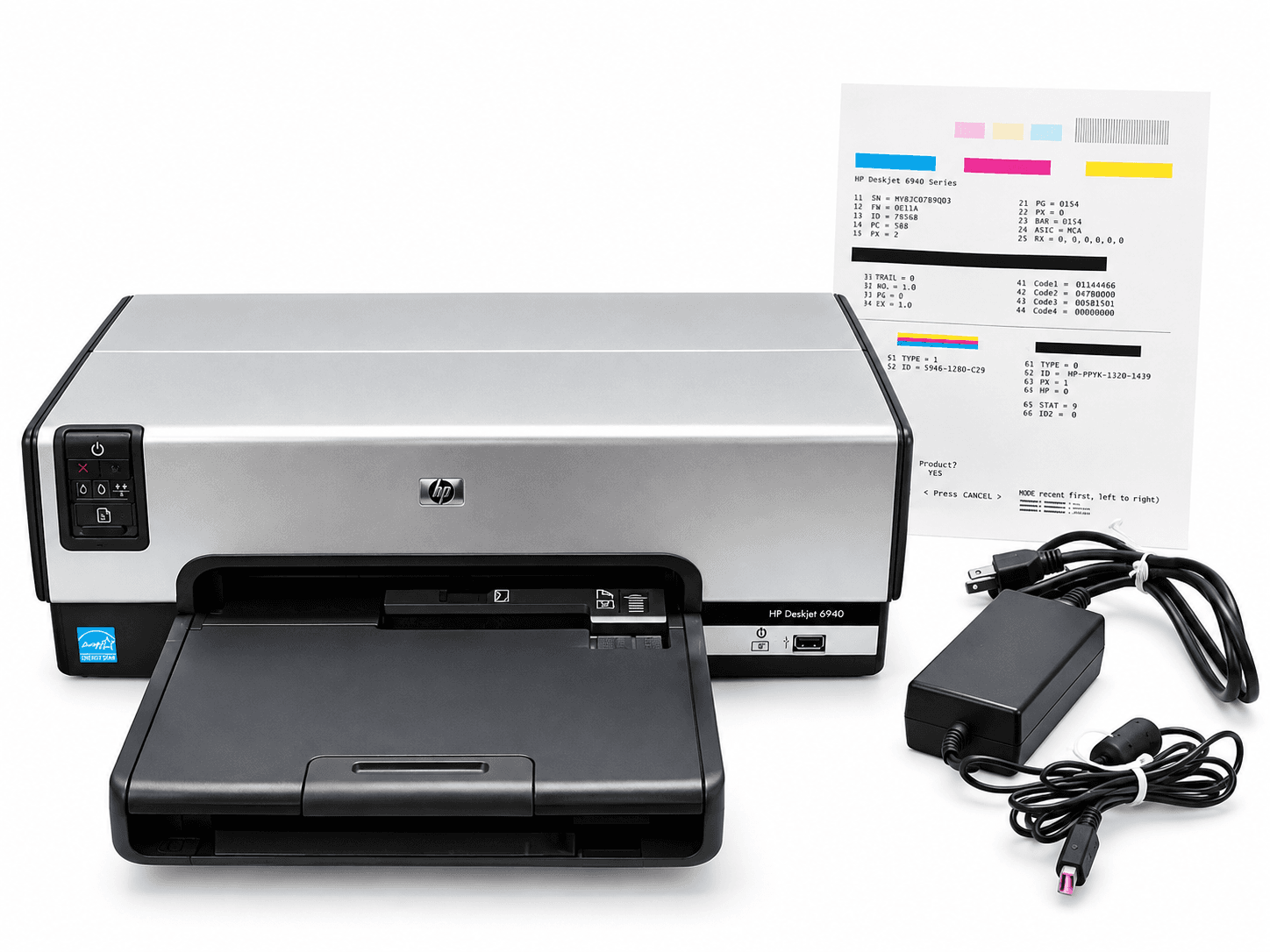 HP DeskJet 6940 Printer