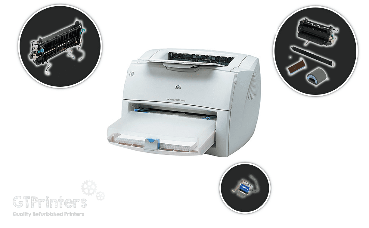 HP LaserJet 1200 Complete Refurbished Printer
