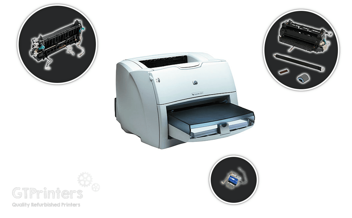 HP LaserJet 1300 Complete Refurbished Printer