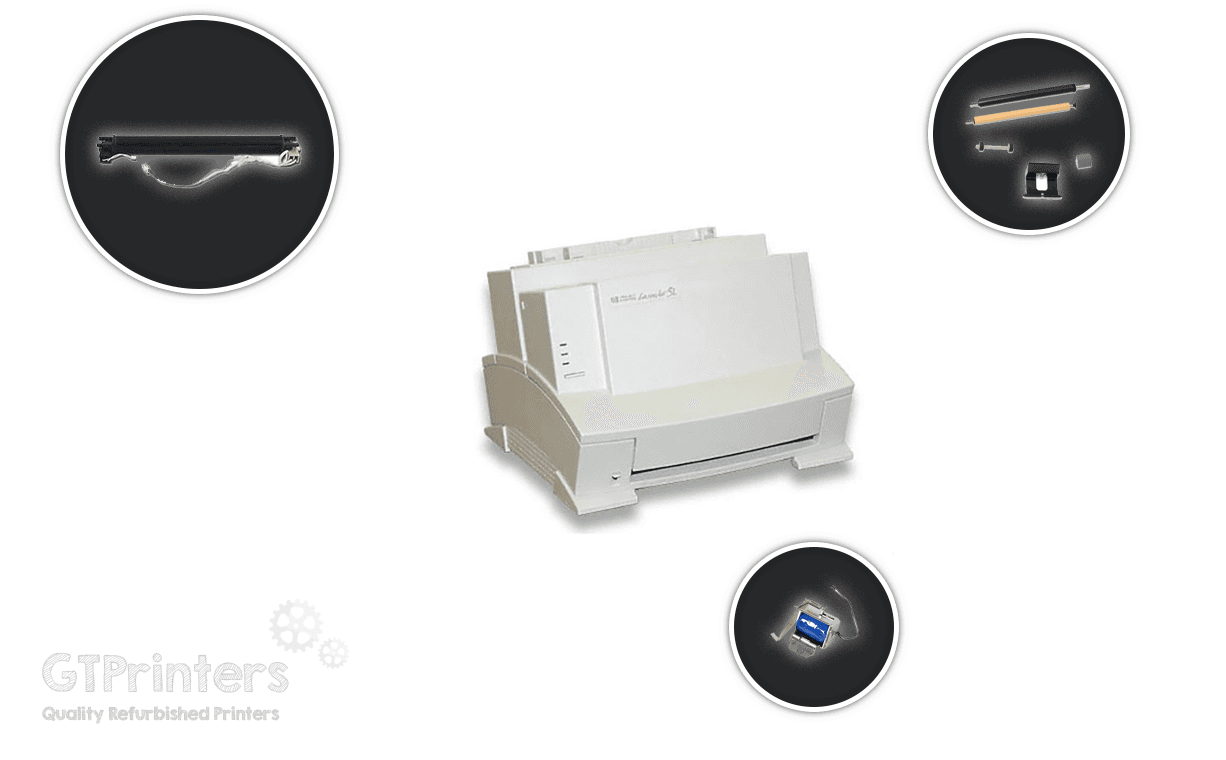 HP LaserJet 5L Complete Refurbished Printer